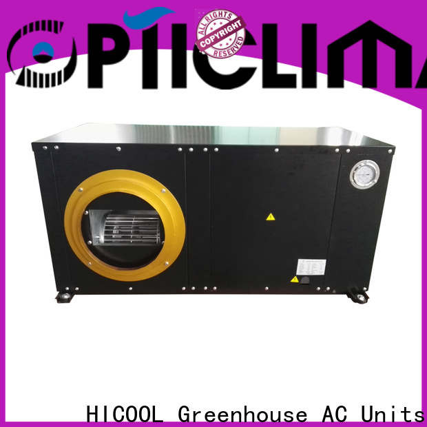 HICOOL water cooled packaged air conditioner inquire now for villa