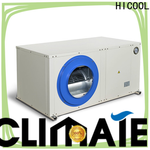HICOOL water cooled air conditioning suppliers for horticulture