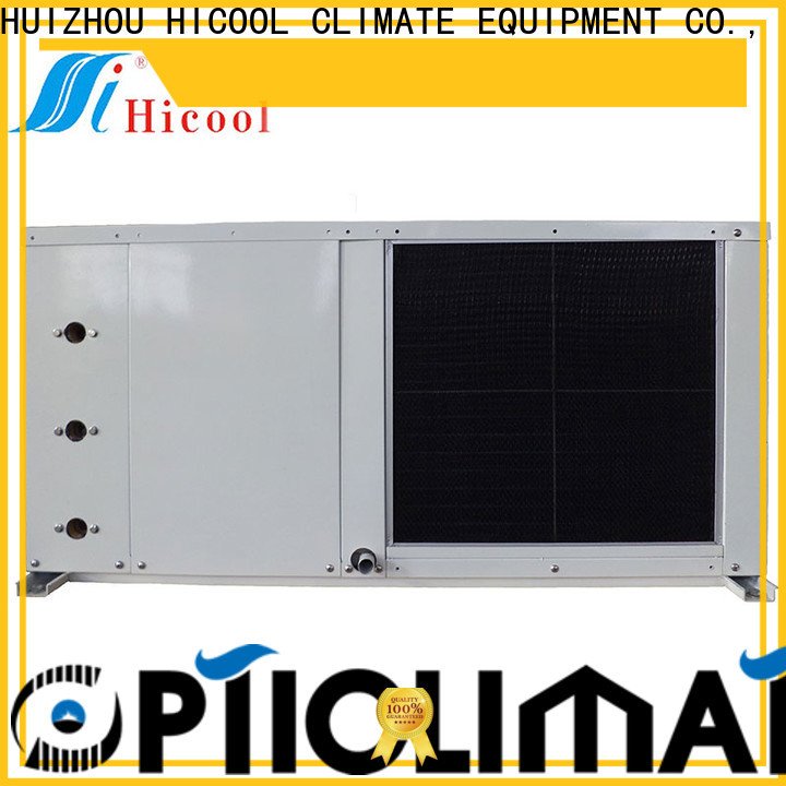 hot-sale horizontal water source heat pump factory direct supply for horticulture