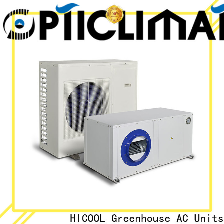 HICOOL stable opticlimate split unit inquire now for achts