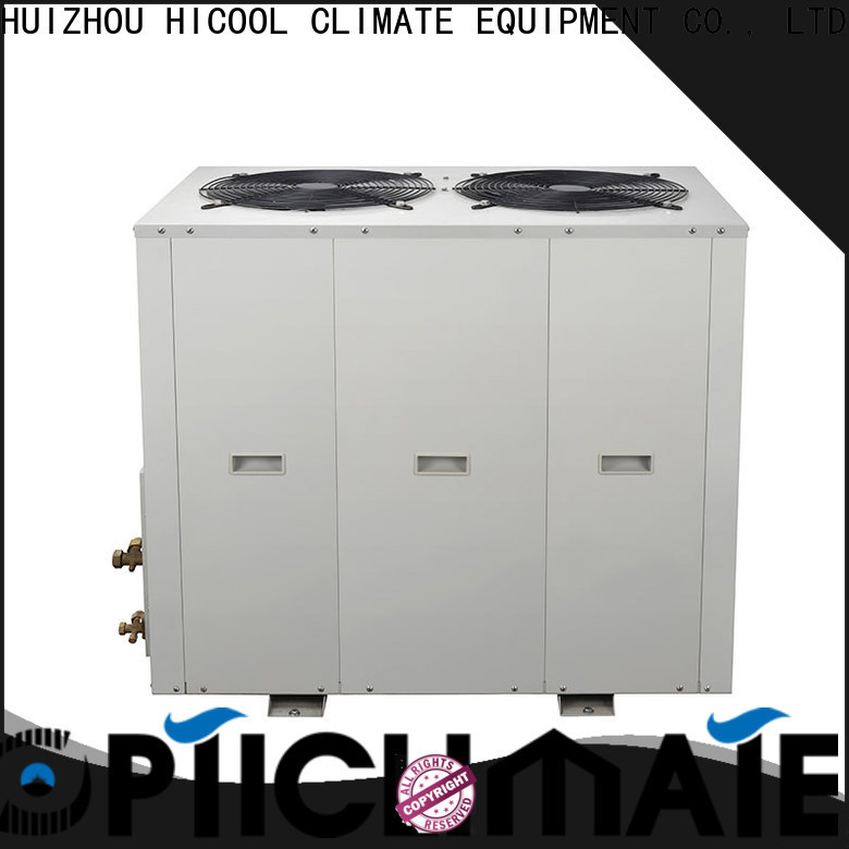 HICOOL split unit system directly sale for hot-dry areas