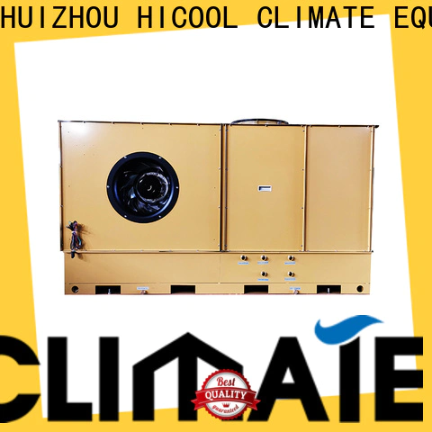 HICOOL indirect evaporative cooling manufacturers inquire now for urban greening industry