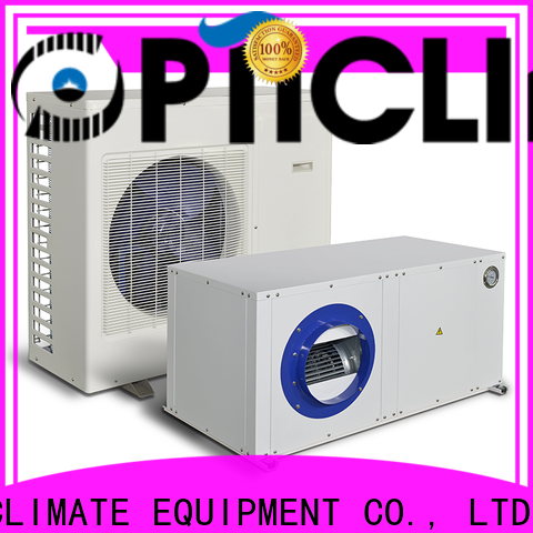 HICOOL reliable split system heating and cooling units series for hotel