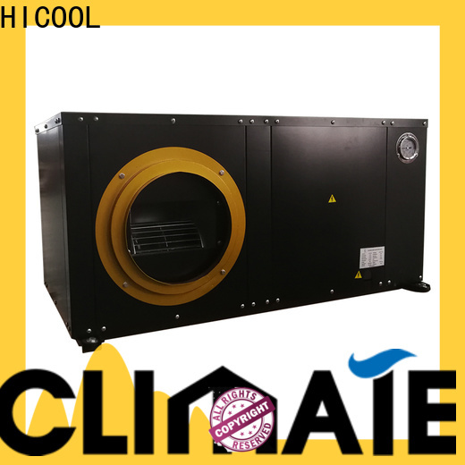 HICOOL water cooled air conditioner for sale from China for urban greening industry