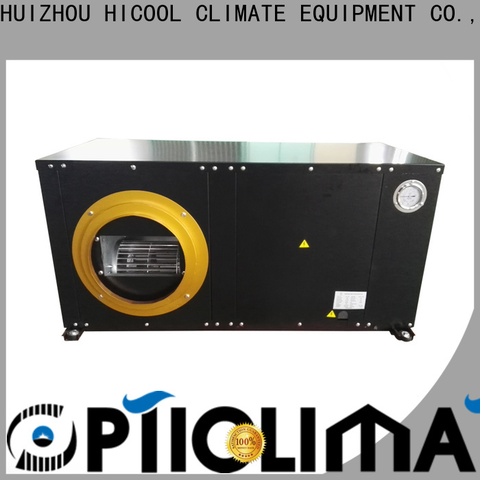 HICOOL cost-effective water source heat pump supplier factory for horticulture