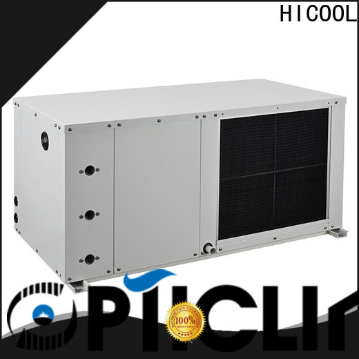 HICOOL factory price best water source heat pump factory for apartments