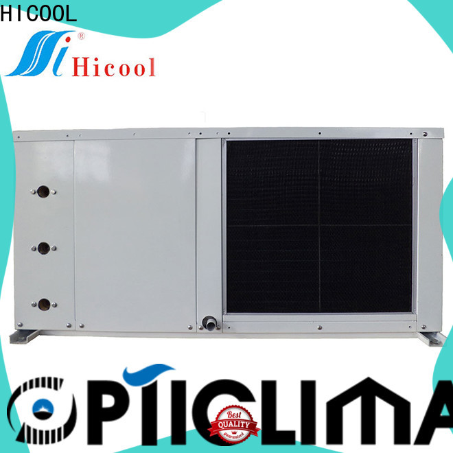 top quality water source heat pumps supplier for villa