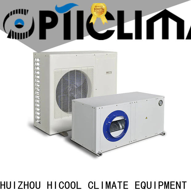 HICOOL high-quality hvac split system heat pump from China for achts