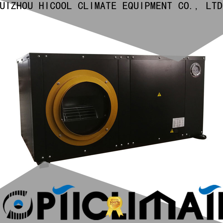 HICOOL customized water powered ac unit from China for urban greening industry