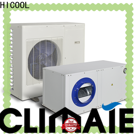 factory price split system heat pump from China for offices