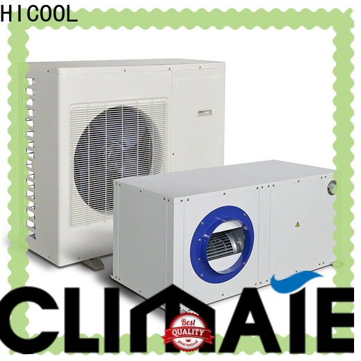 factory price split system heat pump from China for offices
