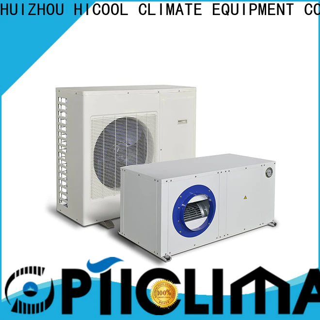 HICOOL direct and indirect evaporative cooling factory direct supply for greenhouse