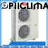 HICOOL split system heating and cooling supply for villa