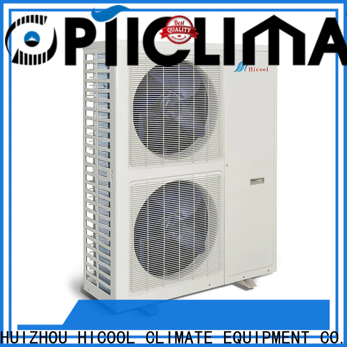 HICOOL split system heating and cooling supply for villa