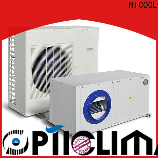 HICOOL top quality split heating cooling system best manufacturer for horticulture
