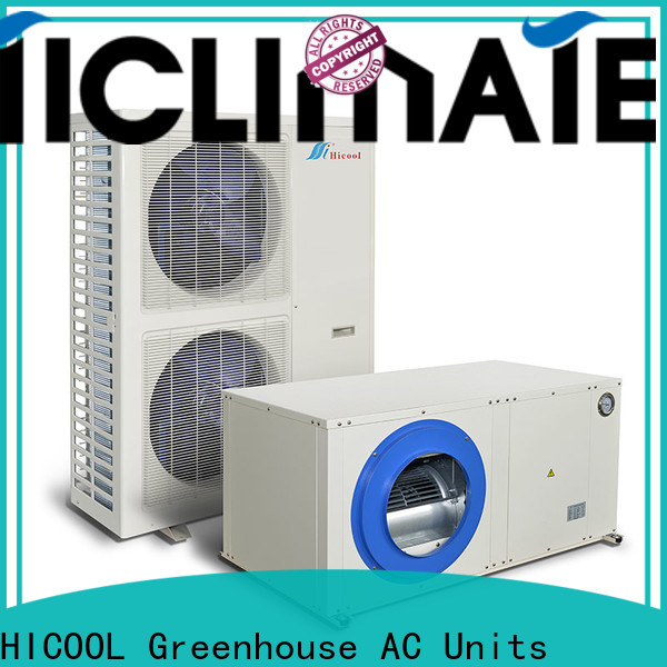 worldwide split system air conditioning system series for greenhouse