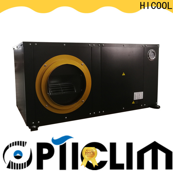 HICOOL water cooled air conditioning from China for apartments