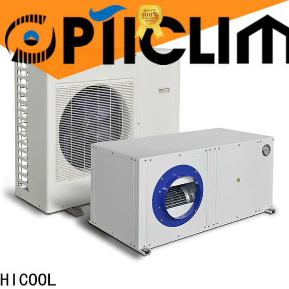 HICOOL split system air conditioning system best supplier for horticulture