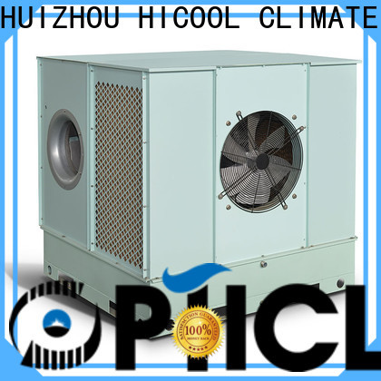 HICOOL greenhouse evaporative cooling system design from China for villa