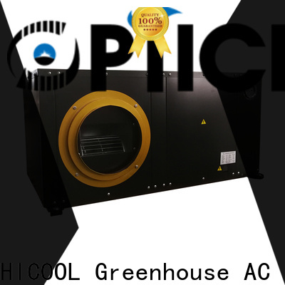 HICOOL water cooled package unit wholesale for urban greening industry