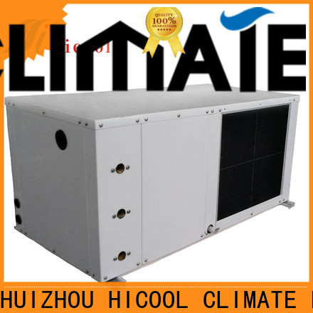 stable water source heat pump supplier series for greenhouse