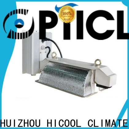 HICOOL swamp cooler fan factory for desert areas