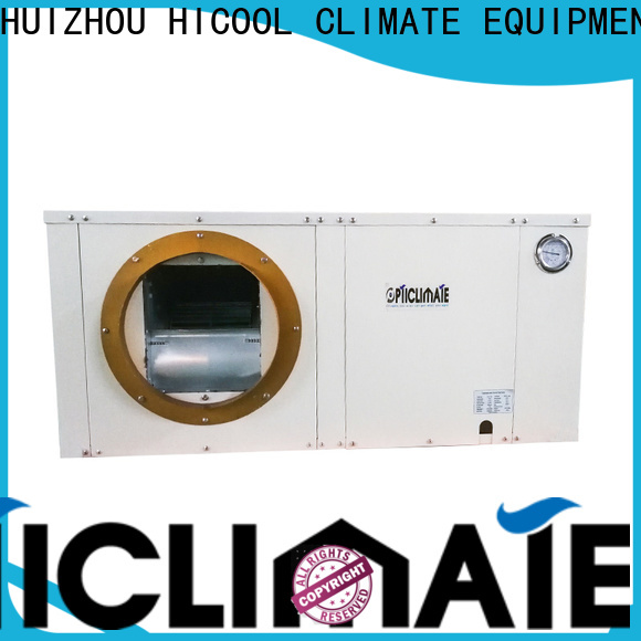 HICOOL central air conditioner wholesale factory for achts