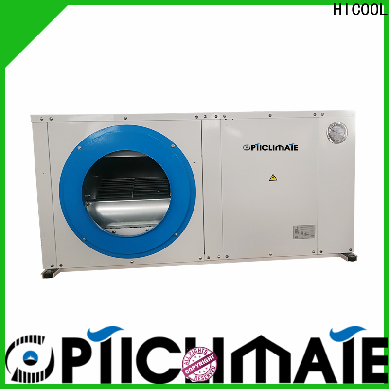 HICOOL water cooled air conditioner for sale best manufacturer for apartments