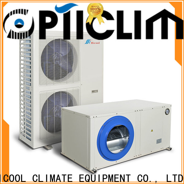 reliable split system air conditioning system manufacturer for water shortage areas