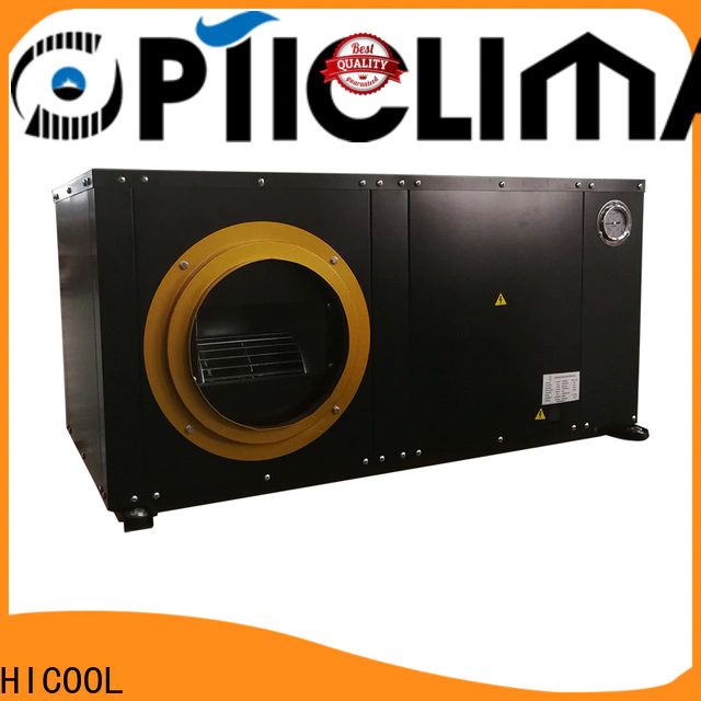 HICOOL cost-effective closed loop water source heat pump systems best supplier for apartments