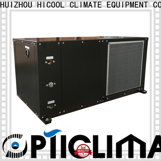 HICOOL water cooled air conditioning units supplier for achts