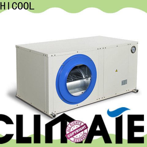 HICOOL high quality water cooled heat pump package unit best manufacturer for greenhouse