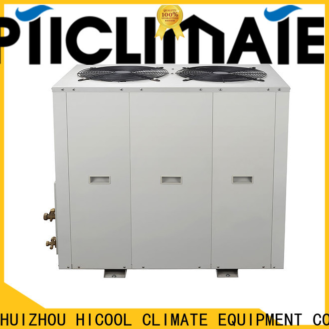 HICOOL popular water cooled split air conditioner series for offices