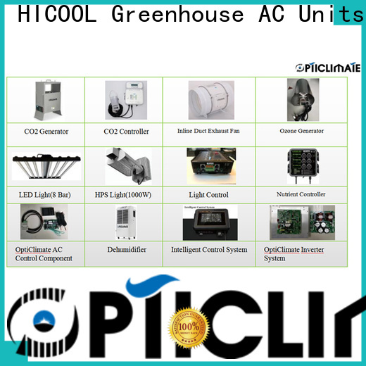 HICOOL energy-saving swamp cooler fan factory for achts