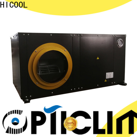 HICOOL cheap water cooled room air conditioners directly sale for urban greening industry