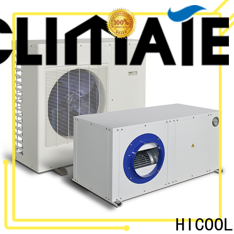 cost-effective split system hvac from China for hotel