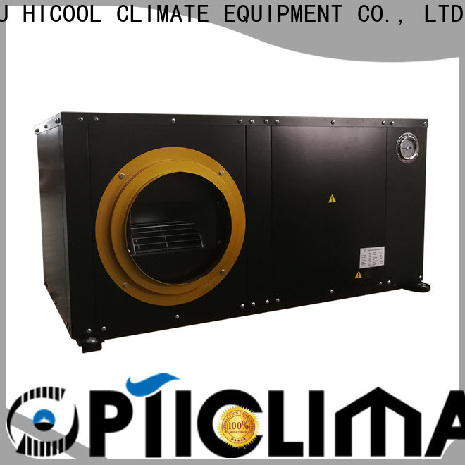 HICOOL opticlimate water cooled climate system suppliers for horticulture
