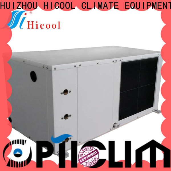 HICOOL factory price water cooled evaporative air conditioning suppliers for urban greening industry