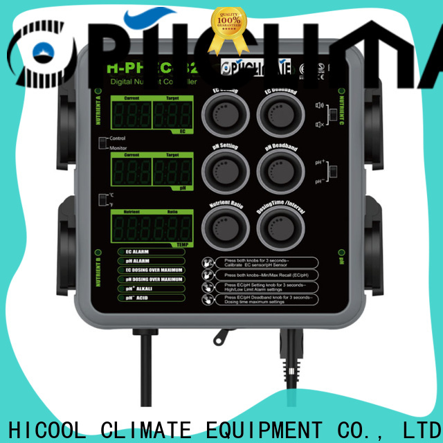 HICOOL grow room climate controller wholesale for achts
