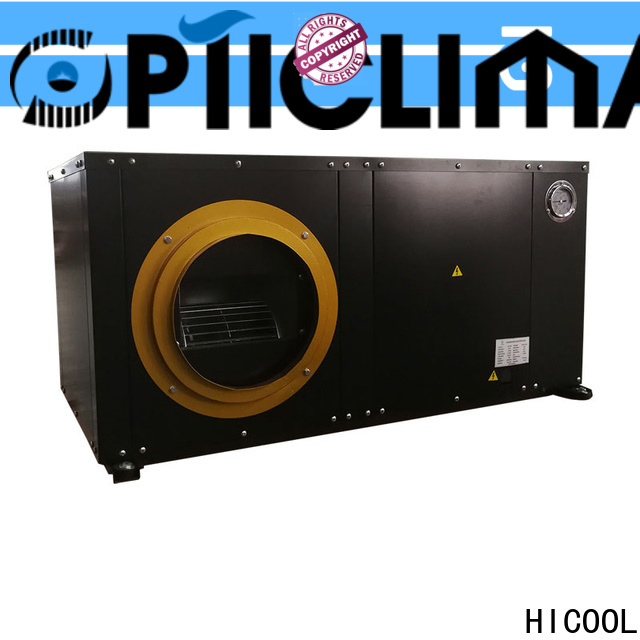 HICOOL worldwide heat pump ac suppliers for achts