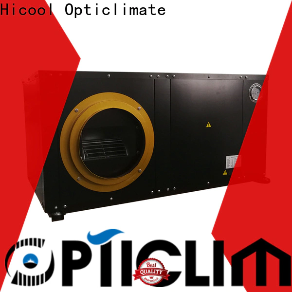 HICOOL heat pump ac unit factory direct supply for horticulture