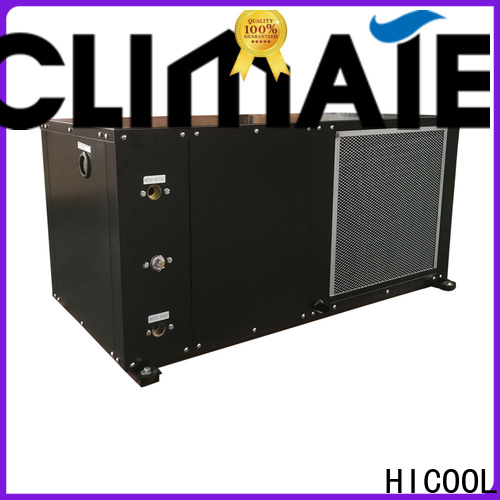 HICOOL water cooled package system manufacturer for offices