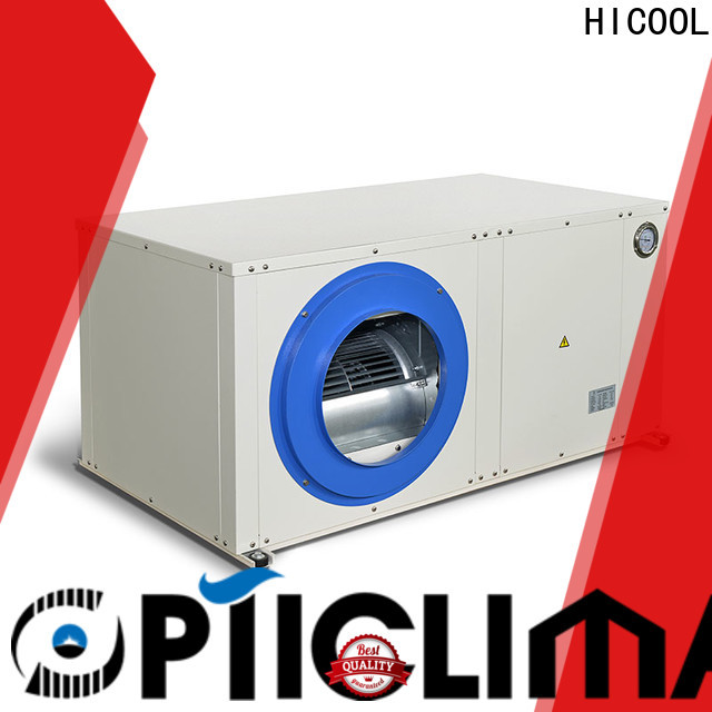 HICOOL water cooled air conditioning units supply for industry