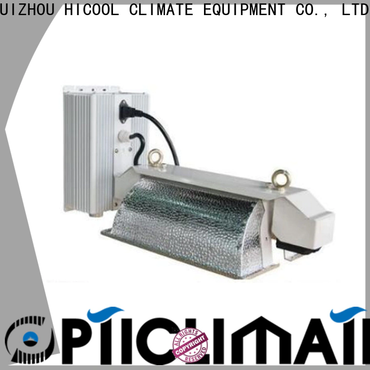 HICOOL energy-saving swamp cooler parts best supplier for greenhouse
