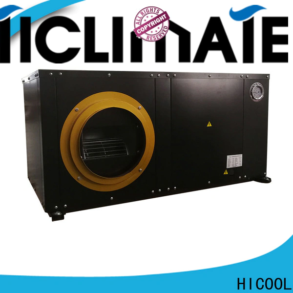 HICOOL water cooled ac unit directly sale for urban greening industry