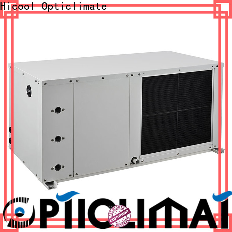 HICOOL best price water cooled ac unit series for villa