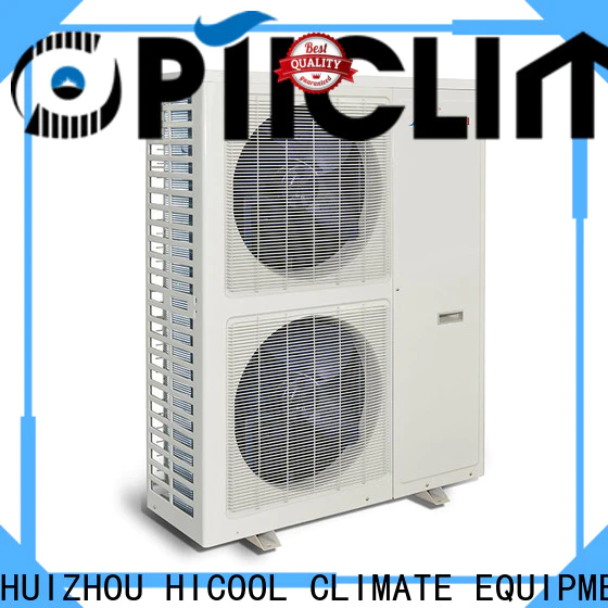 HICOOL water cooled evaporative air conditioning from China for hot-dry areas
