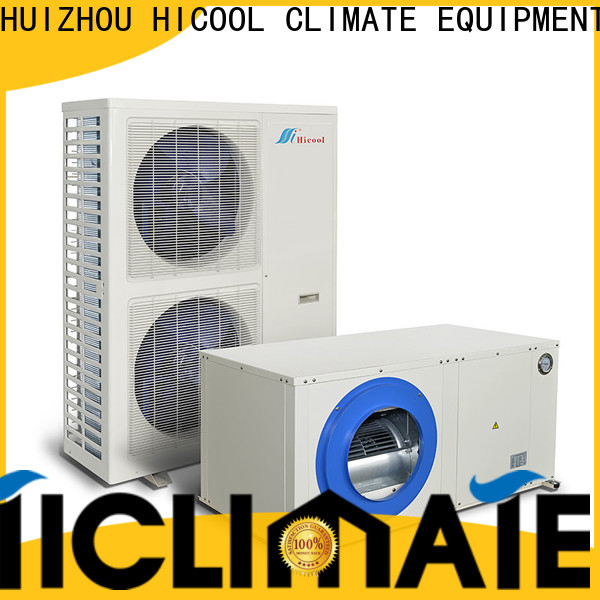cheap split system heating and cooling units factory direct supply for water shortage areas