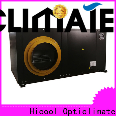 HICOOL hot-sale water cooled split system suppliers for horticulture