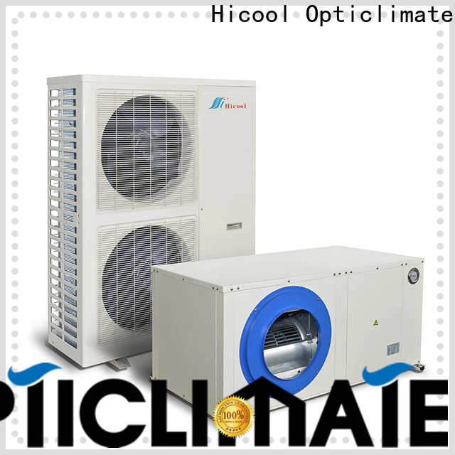 HICOOL cheap split air system wholesale for greenhouse